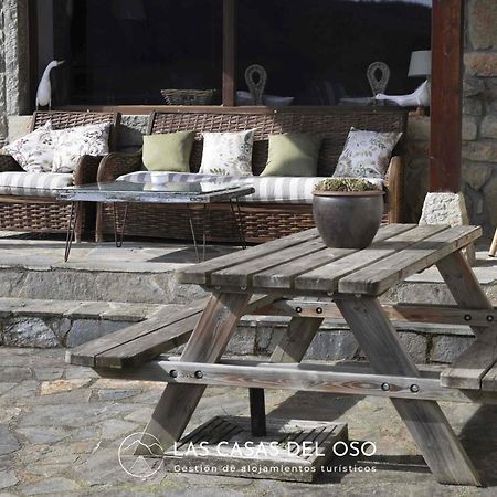 El Mirador De San Trocaya - Las Casas Del Oso Villamarcel Exteriör bild