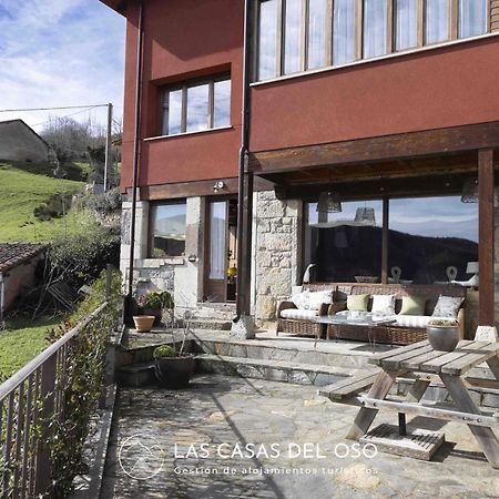 El Mirador De San Trocaya - Las Casas Del Oso Villamarcel Exteriör bild