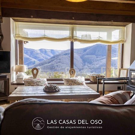 El Mirador De San Trocaya - Las Casas Del Oso Villamarcel Exteriör bild