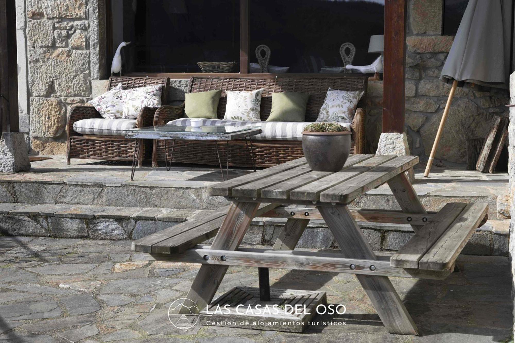 El Mirador De San Trocaya - Las Casas Del Oso Villamarcel Exteriör bild