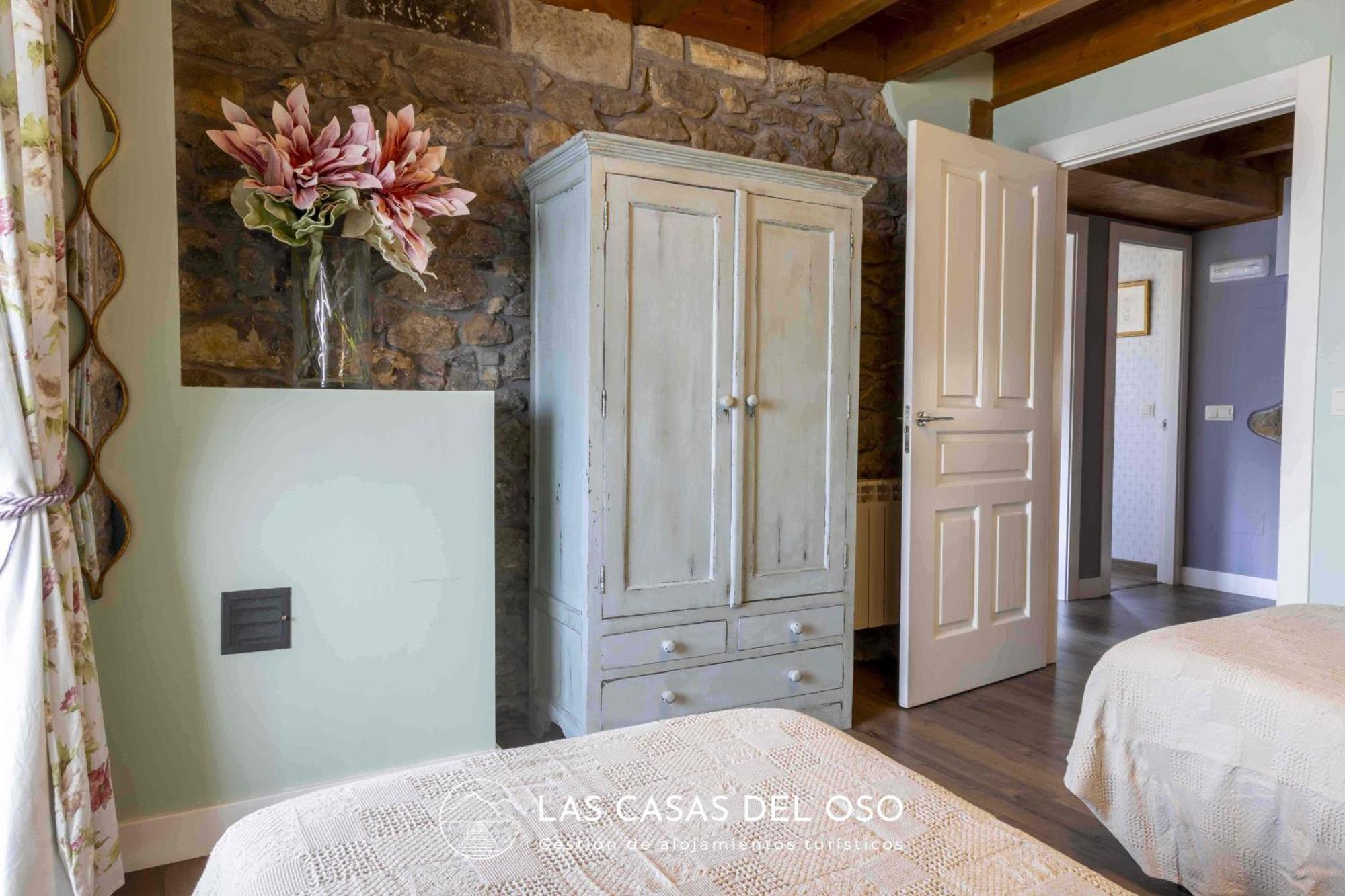 El Mirador De San Trocaya - Las Casas Del Oso Villamarcel Exteriör bild