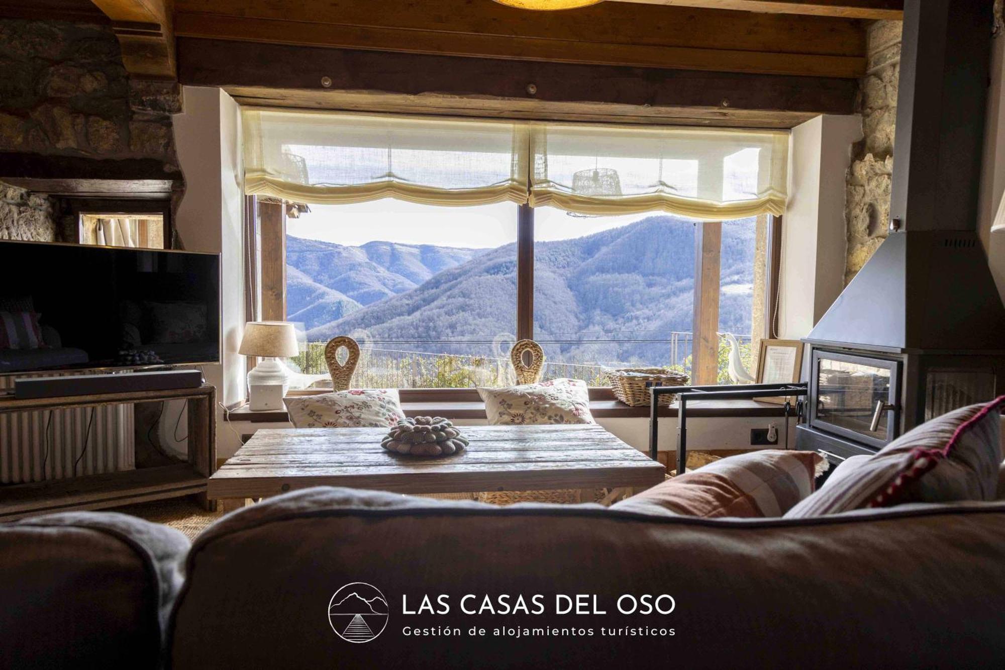 El Mirador De San Trocaya - Las Casas Del Oso Villamarcel Exteriör bild