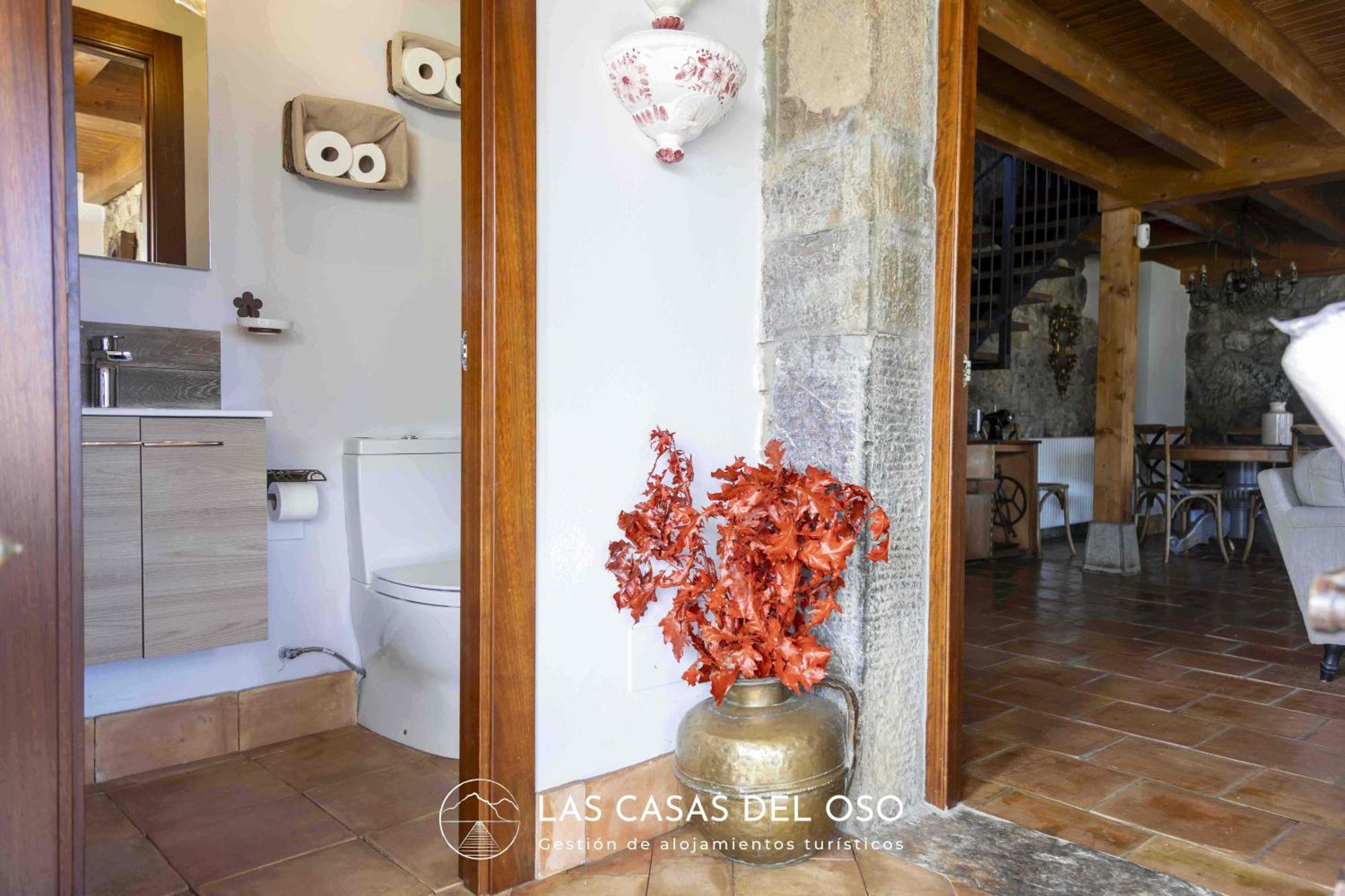 El Mirador De San Trocaya - Las Casas Del Oso Villamarcel Exteriör bild
