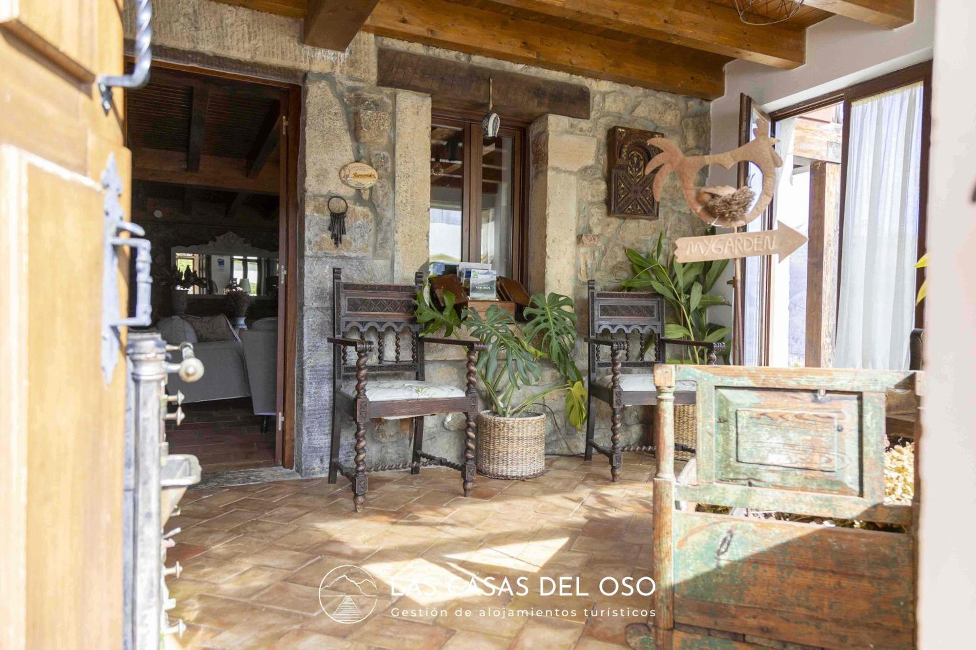 El Mirador De San Trocaya - Las Casas Del Oso Villamarcel Exteriör bild