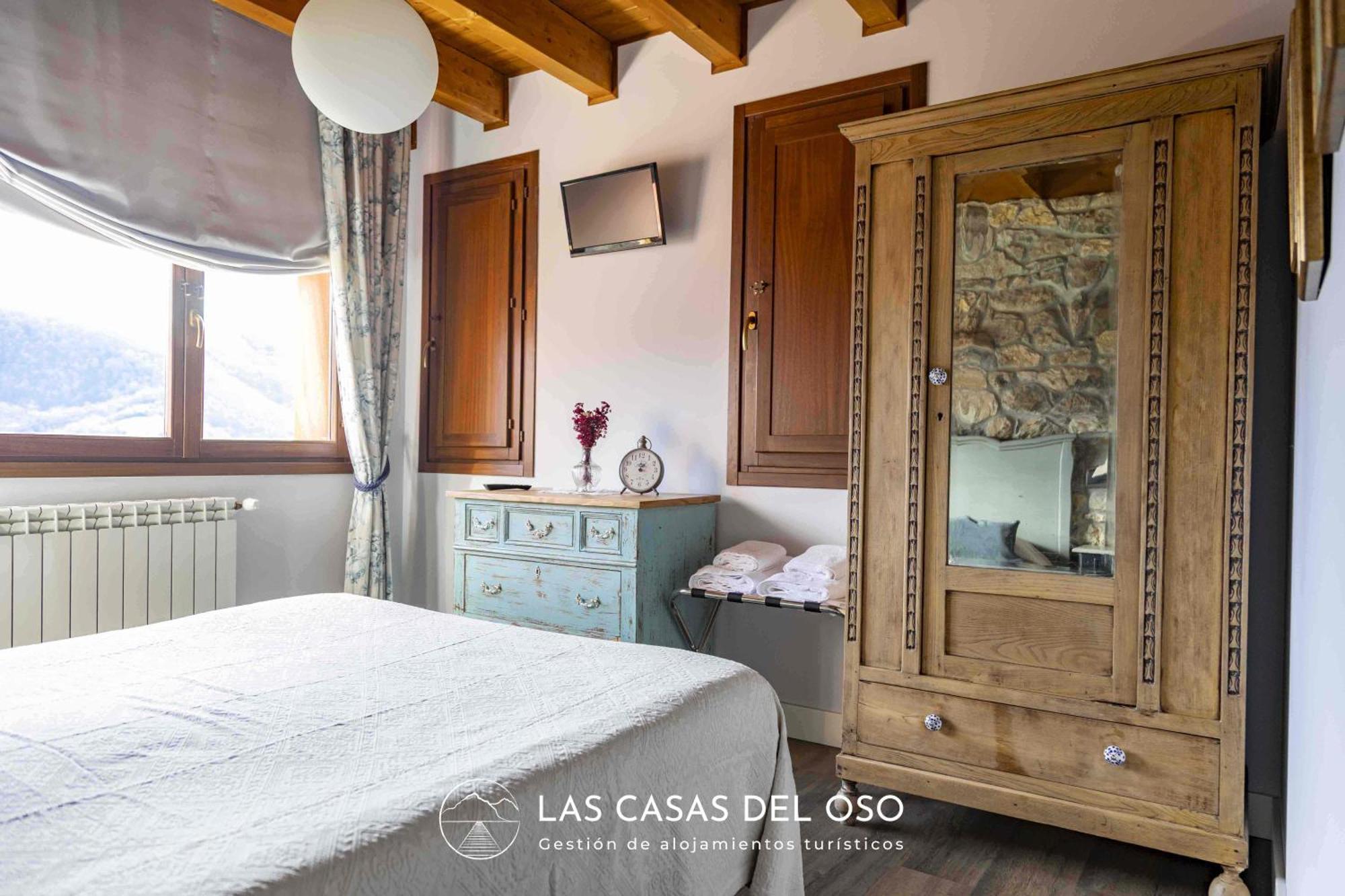 El Mirador De San Trocaya - Las Casas Del Oso Villamarcel Exteriör bild