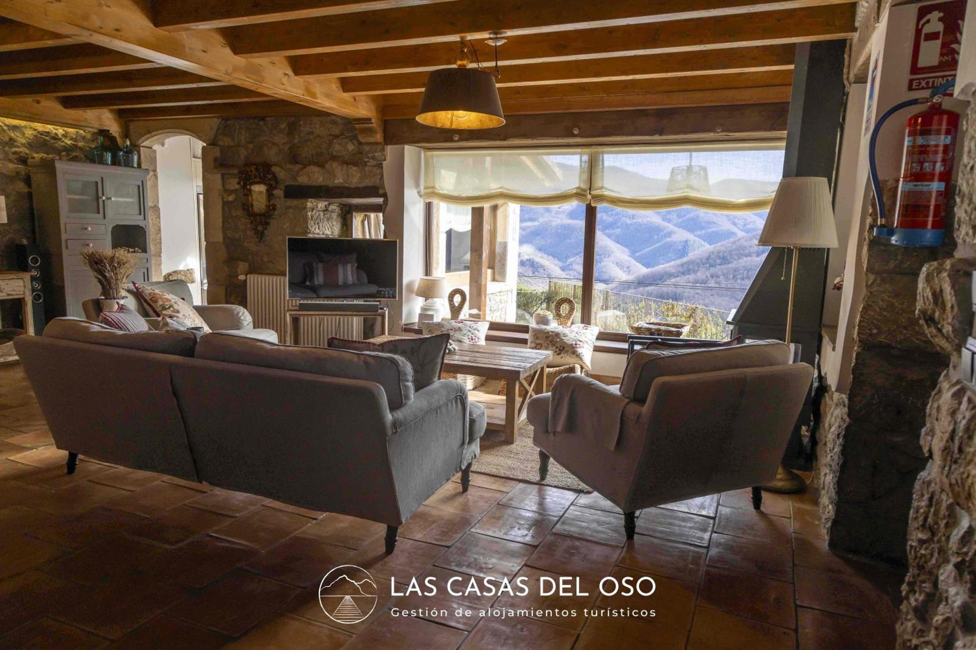 El Mirador De San Trocaya - Las Casas Del Oso Villamarcel Exteriör bild