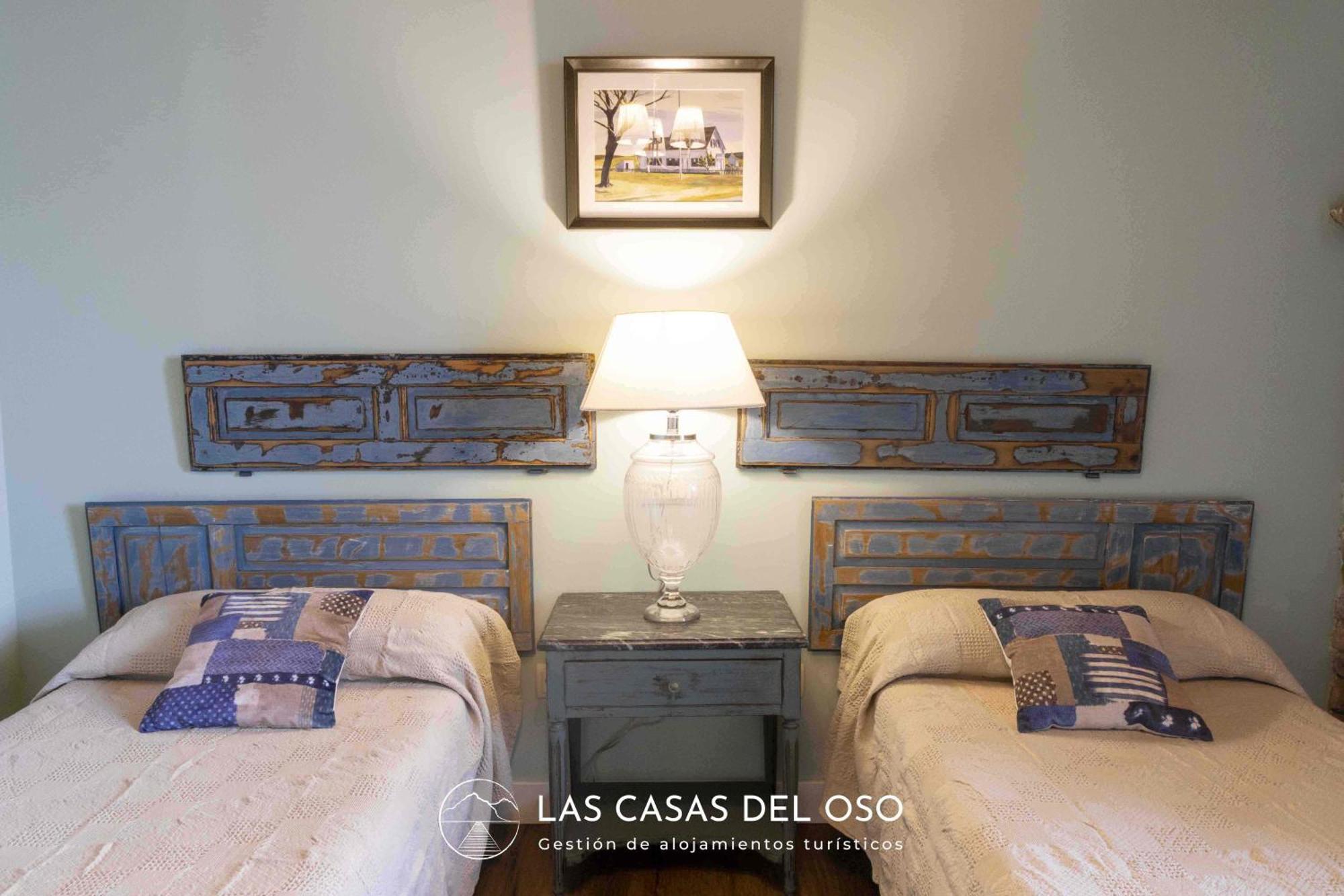 El Mirador De San Trocaya - Las Casas Del Oso Villamarcel Exteriör bild