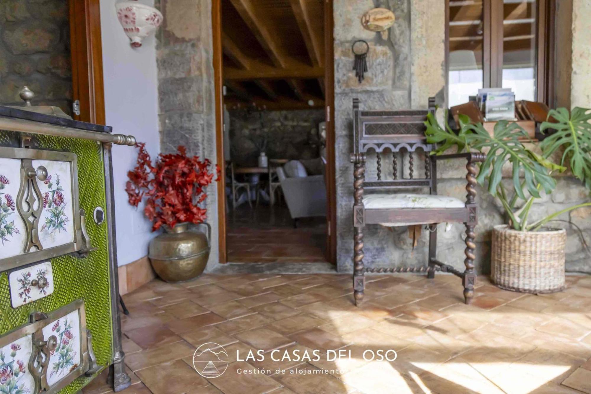 El Mirador De San Trocaya - Las Casas Del Oso Villamarcel Exteriör bild