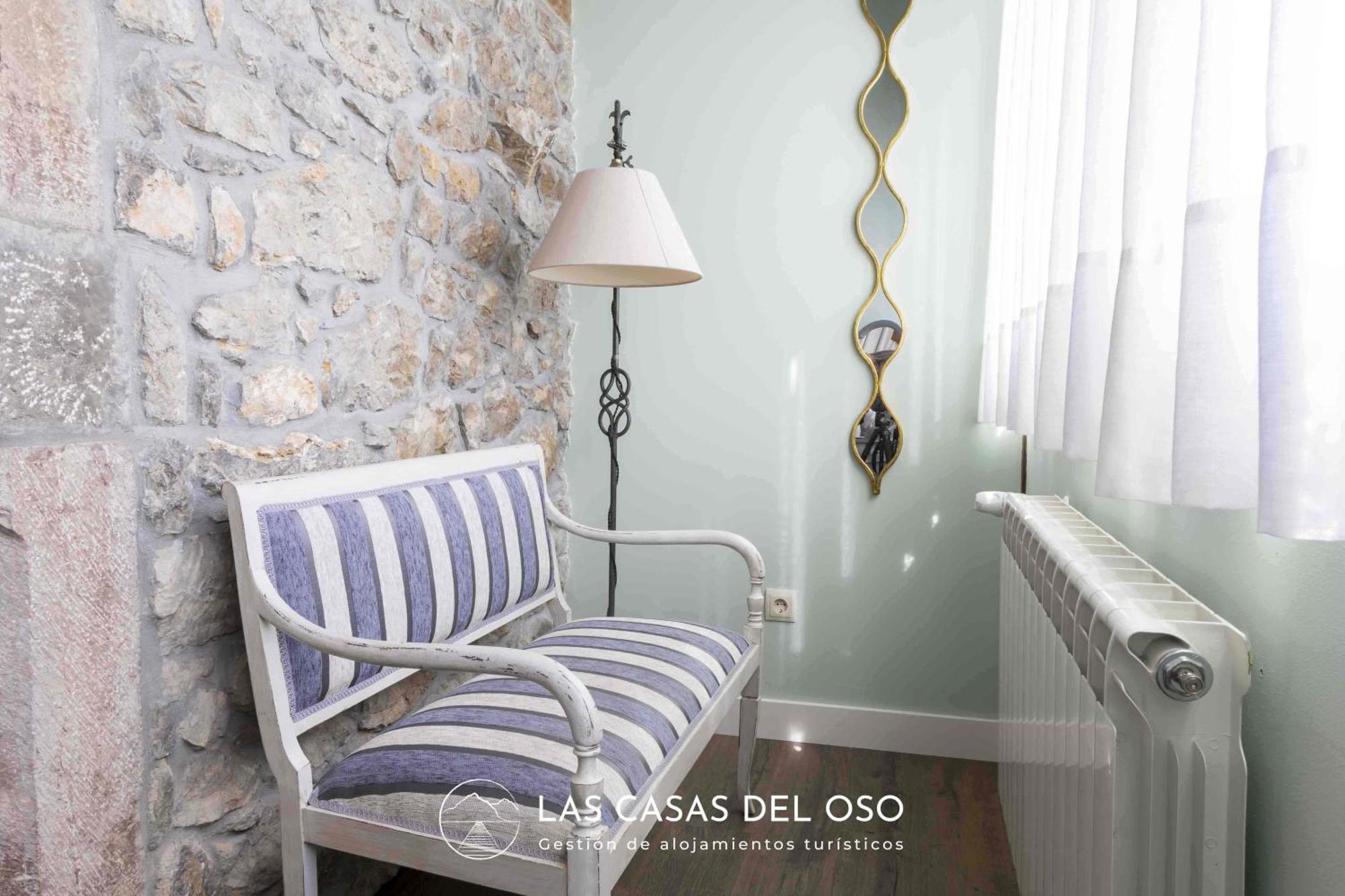 El Mirador De San Trocaya - Las Casas Del Oso Villamarcel Exteriör bild