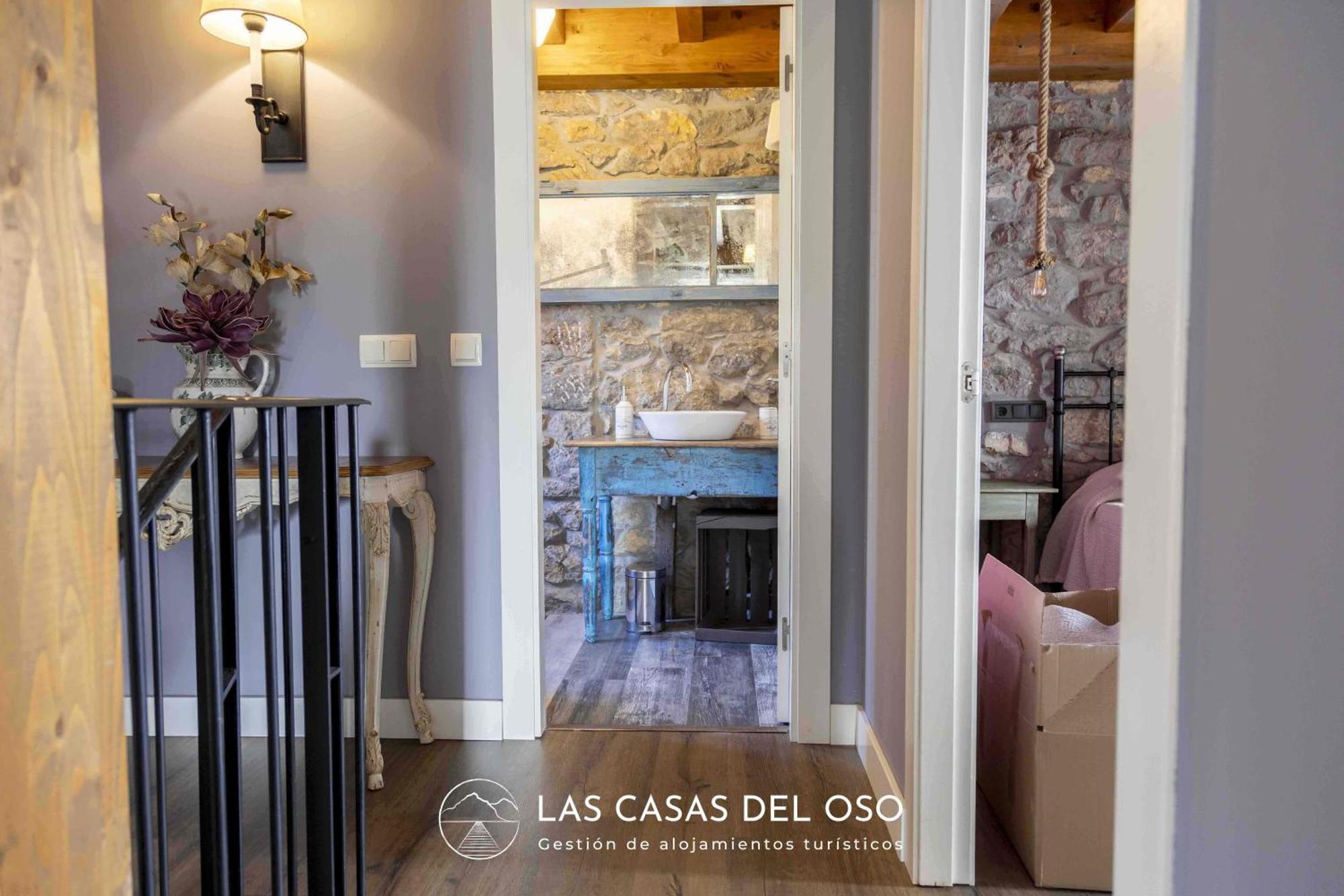 El Mirador De San Trocaya - Las Casas Del Oso Villamarcel Exteriör bild