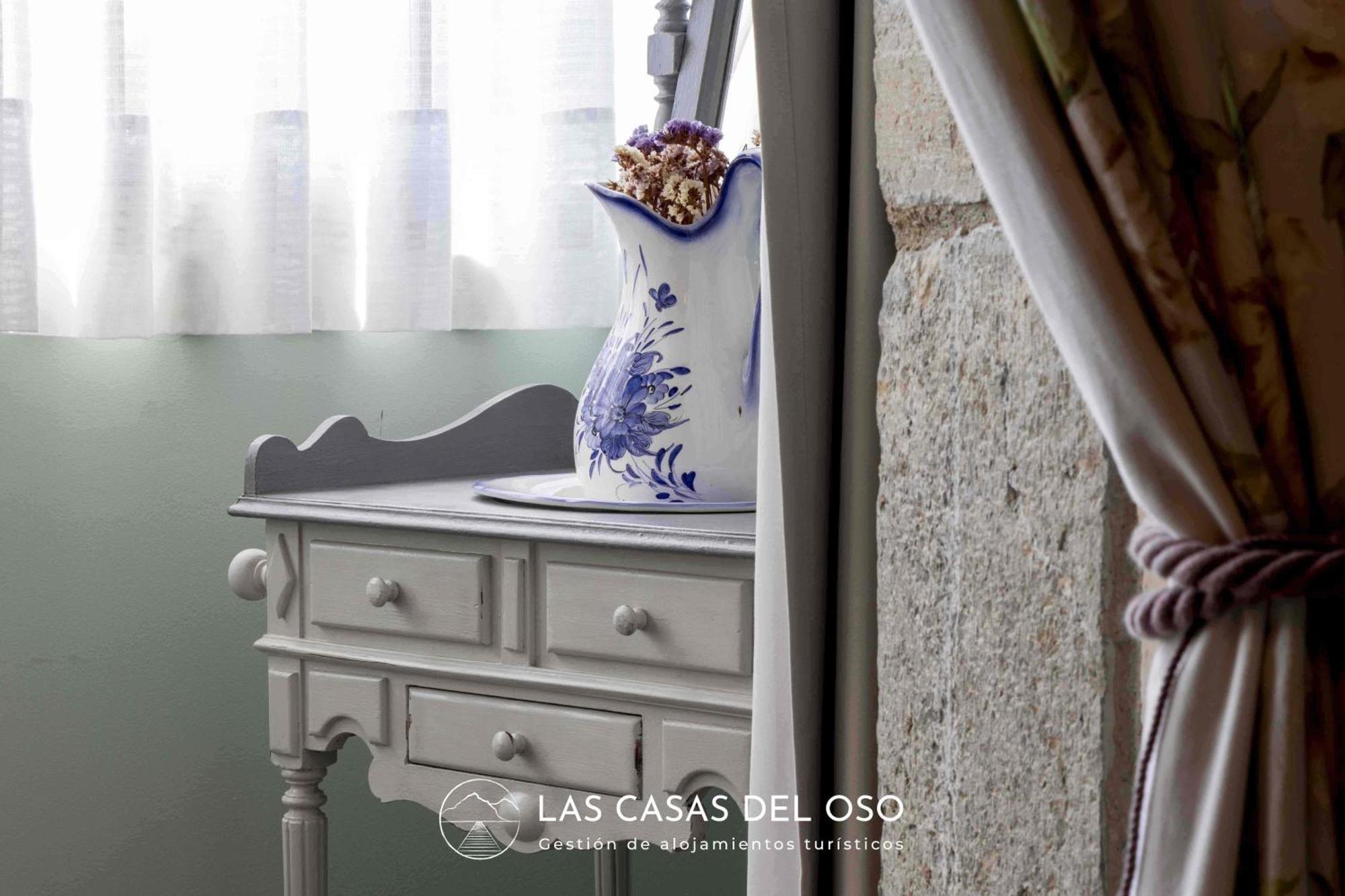 El Mirador De San Trocaya - Las Casas Del Oso Villamarcel Exteriör bild