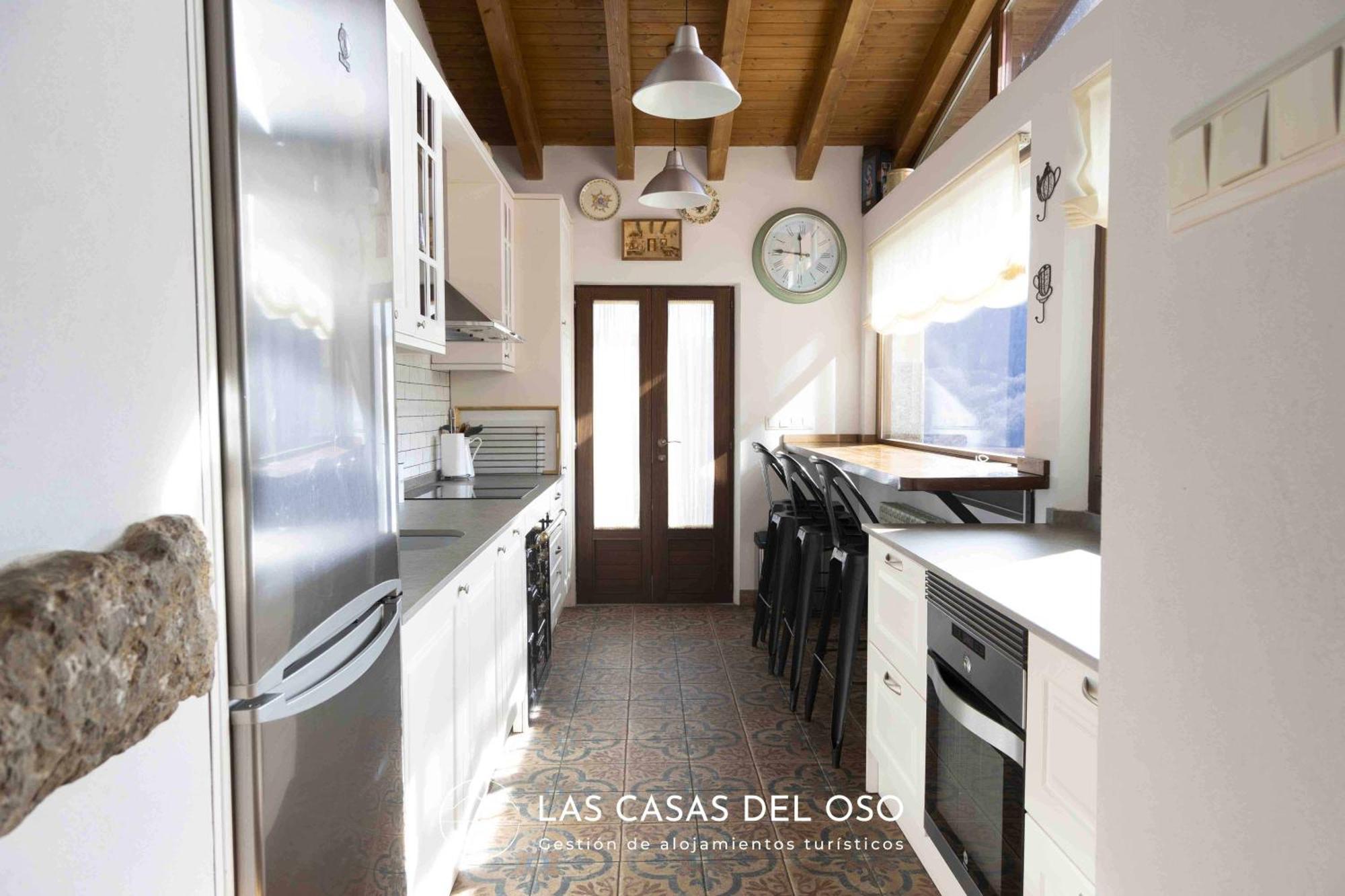 El Mirador De San Trocaya - Las Casas Del Oso Villamarcel Exteriör bild