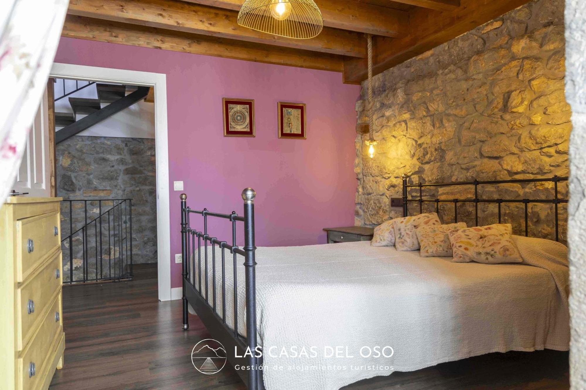 El Mirador De San Trocaya - Las Casas Del Oso Villamarcel Exteriör bild