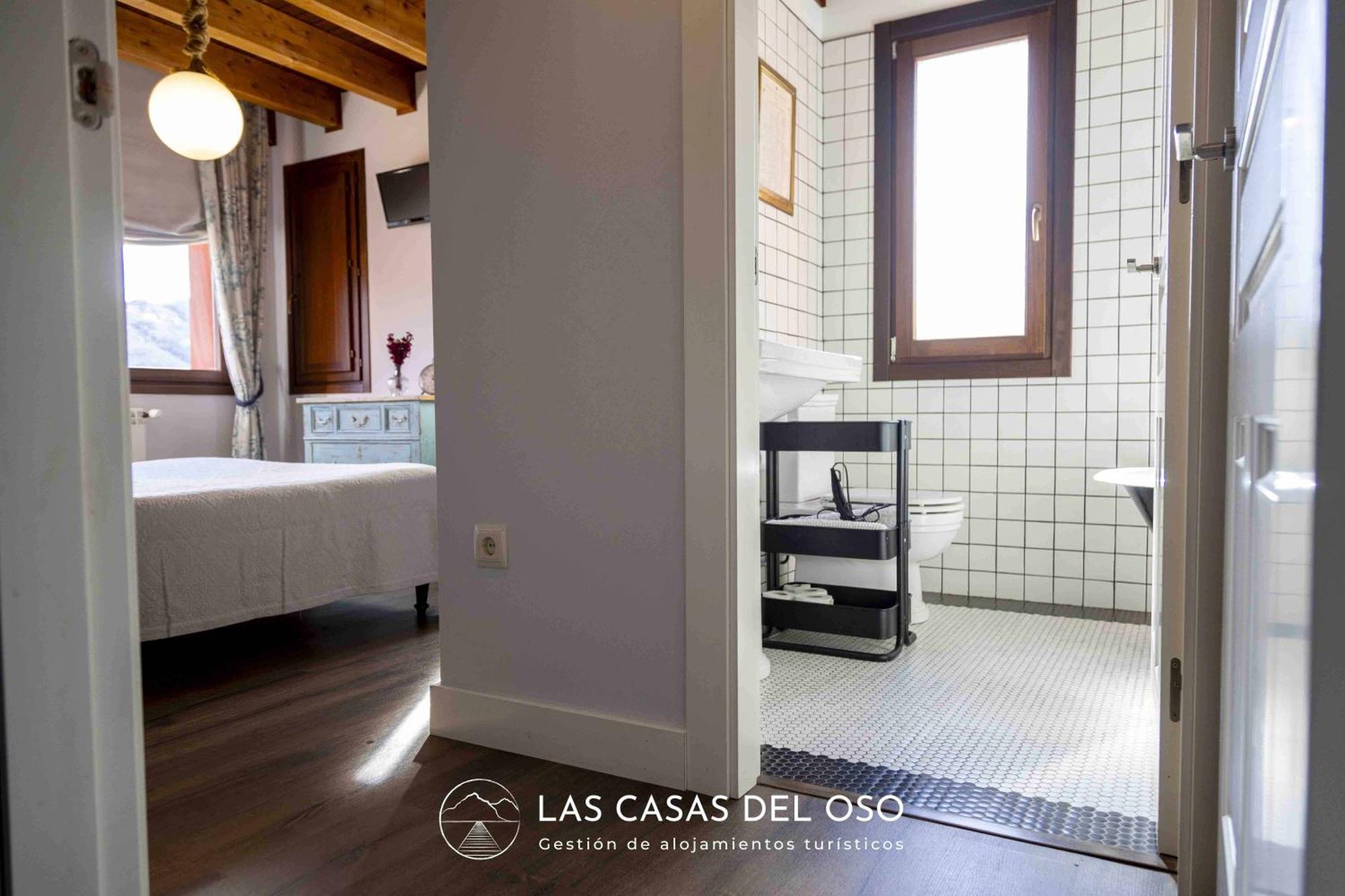 El Mirador De San Trocaya - Las Casas Del Oso Villamarcel Exteriör bild