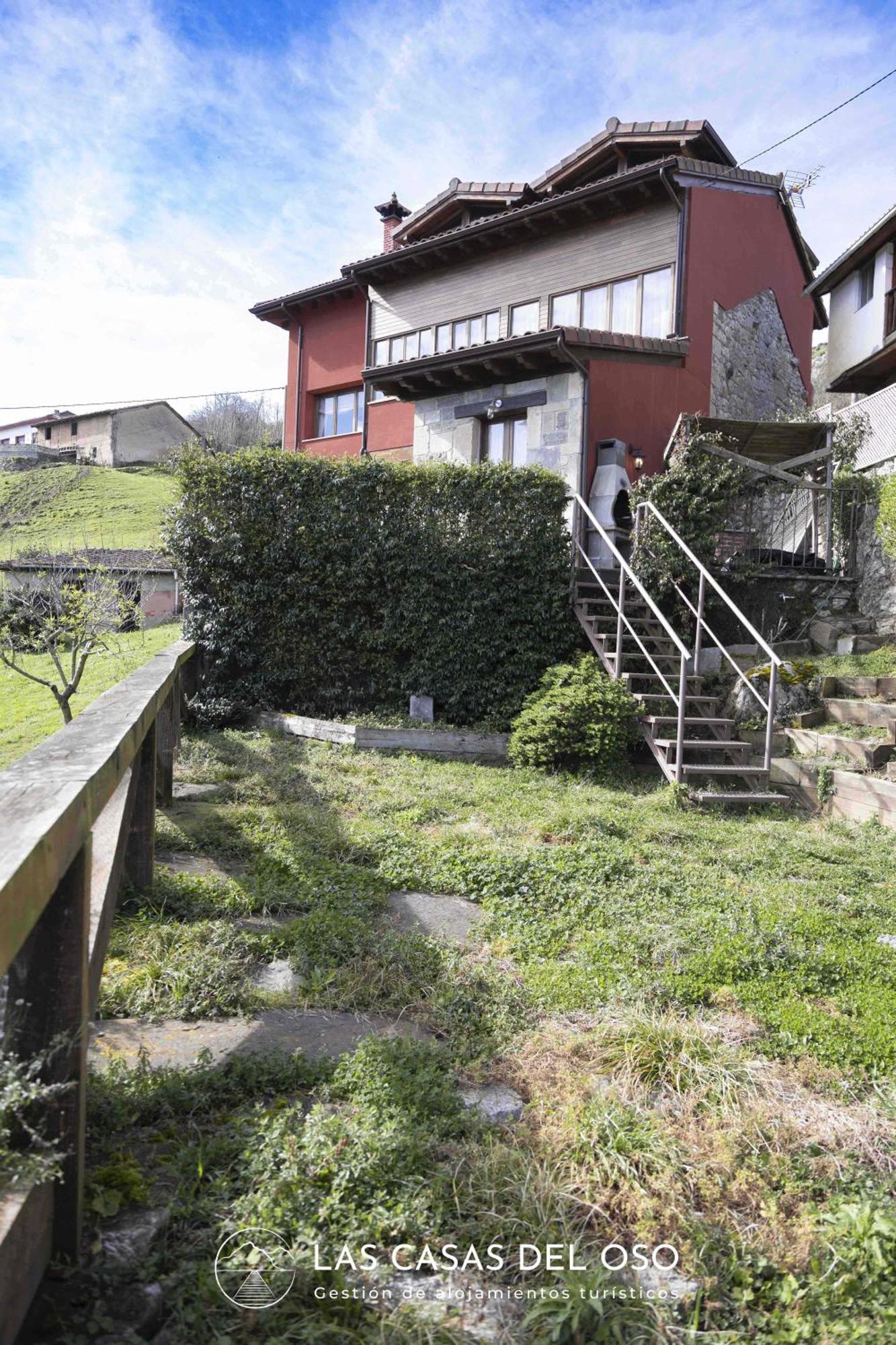 El Mirador De San Trocaya - Las Casas Del Oso Villamarcel Exteriör bild