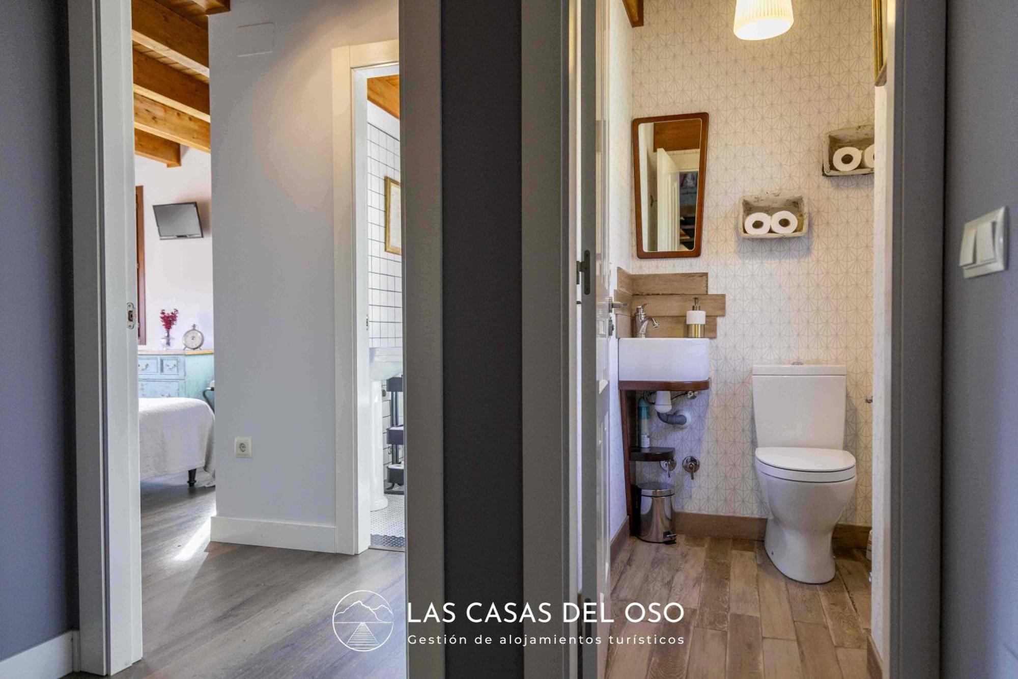 El Mirador De San Trocaya - Las Casas Del Oso Villamarcel Exteriör bild