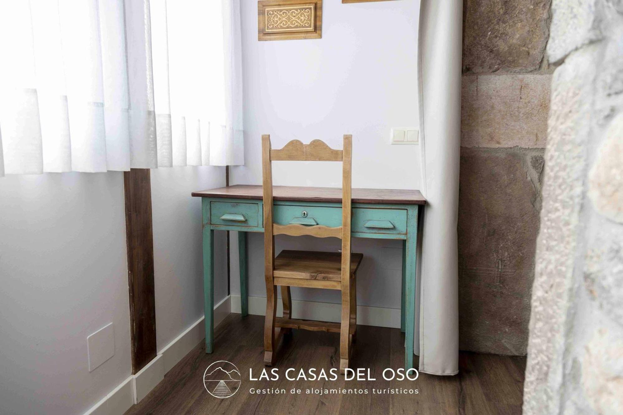 El Mirador De San Trocaya - Las Casas Del Oso Villamarcel Exteriör bild