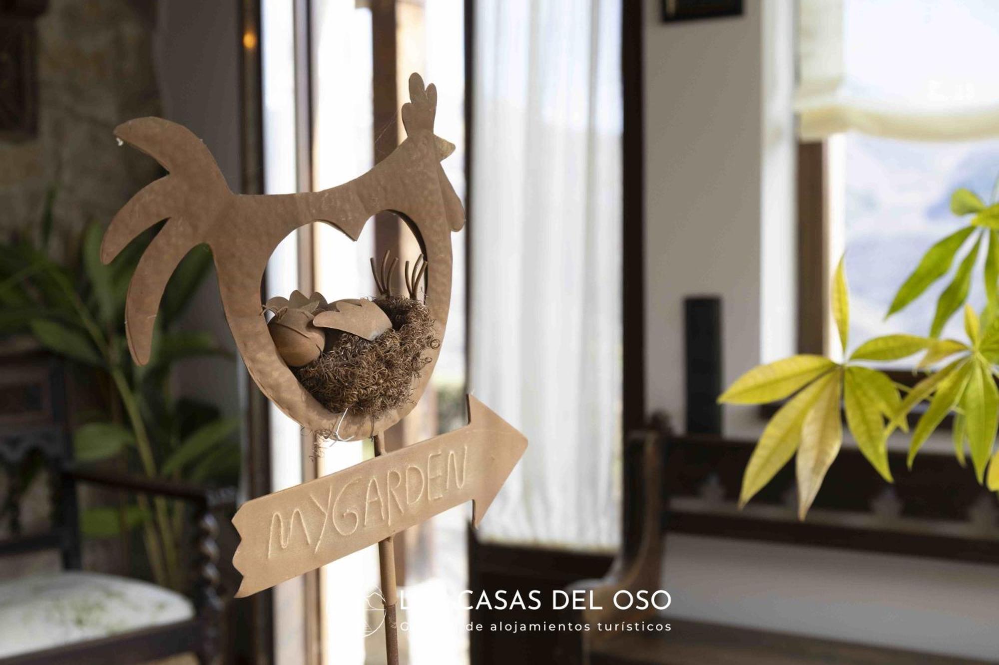 El Mirador De San Trocaya - Las Casas Del Oso Villamarcel Exteriör bild