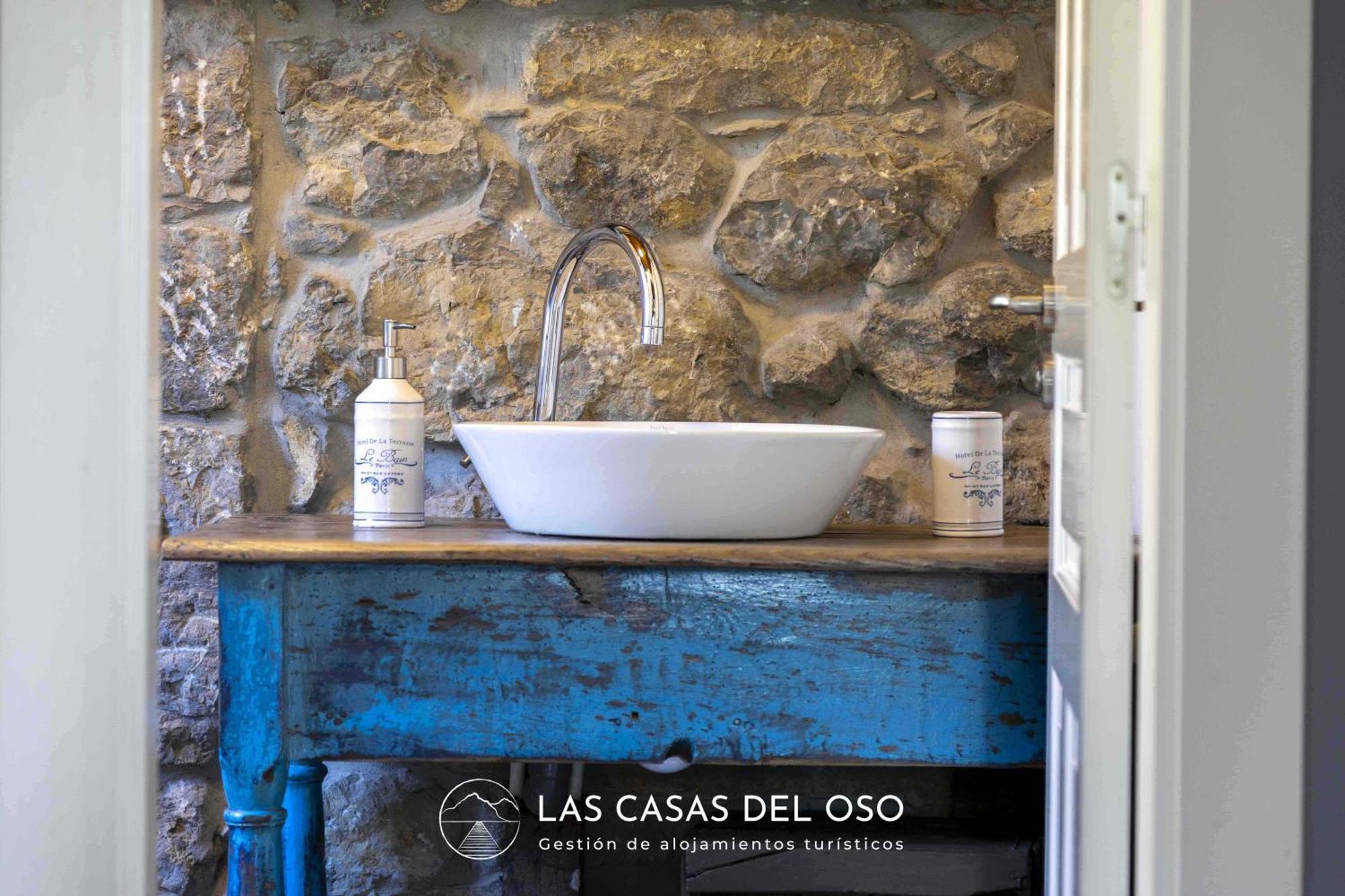 El Mirador De San Trocaya - Las Casas Del Oso Villamarcel Exteriör bild