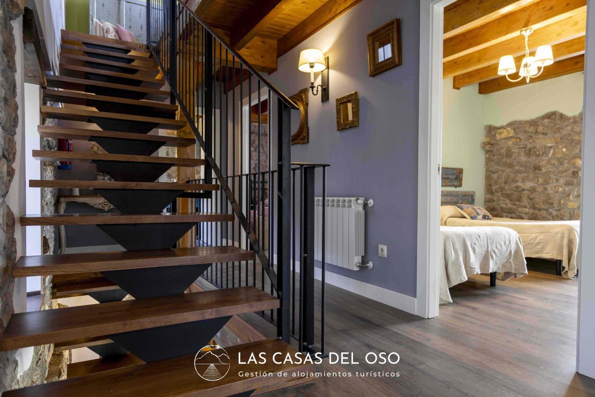 El Mirador De San Trocaya - Las Casas Del Oso Villamarcel Exteriör bild