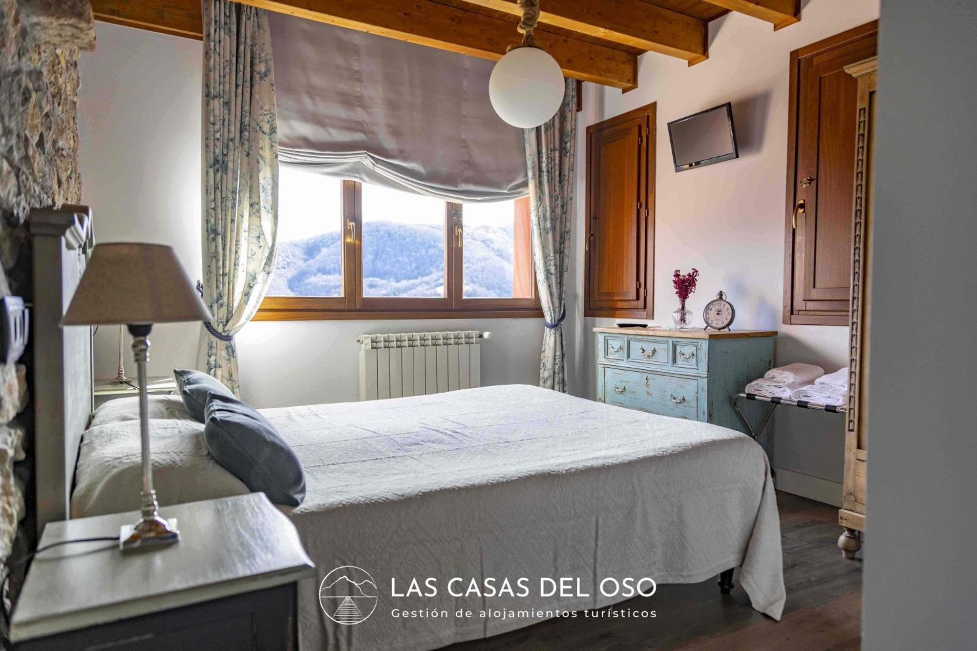 El Mirador De San Trocaya - Las Casas Del Oso Villamarcel Exteriör bild