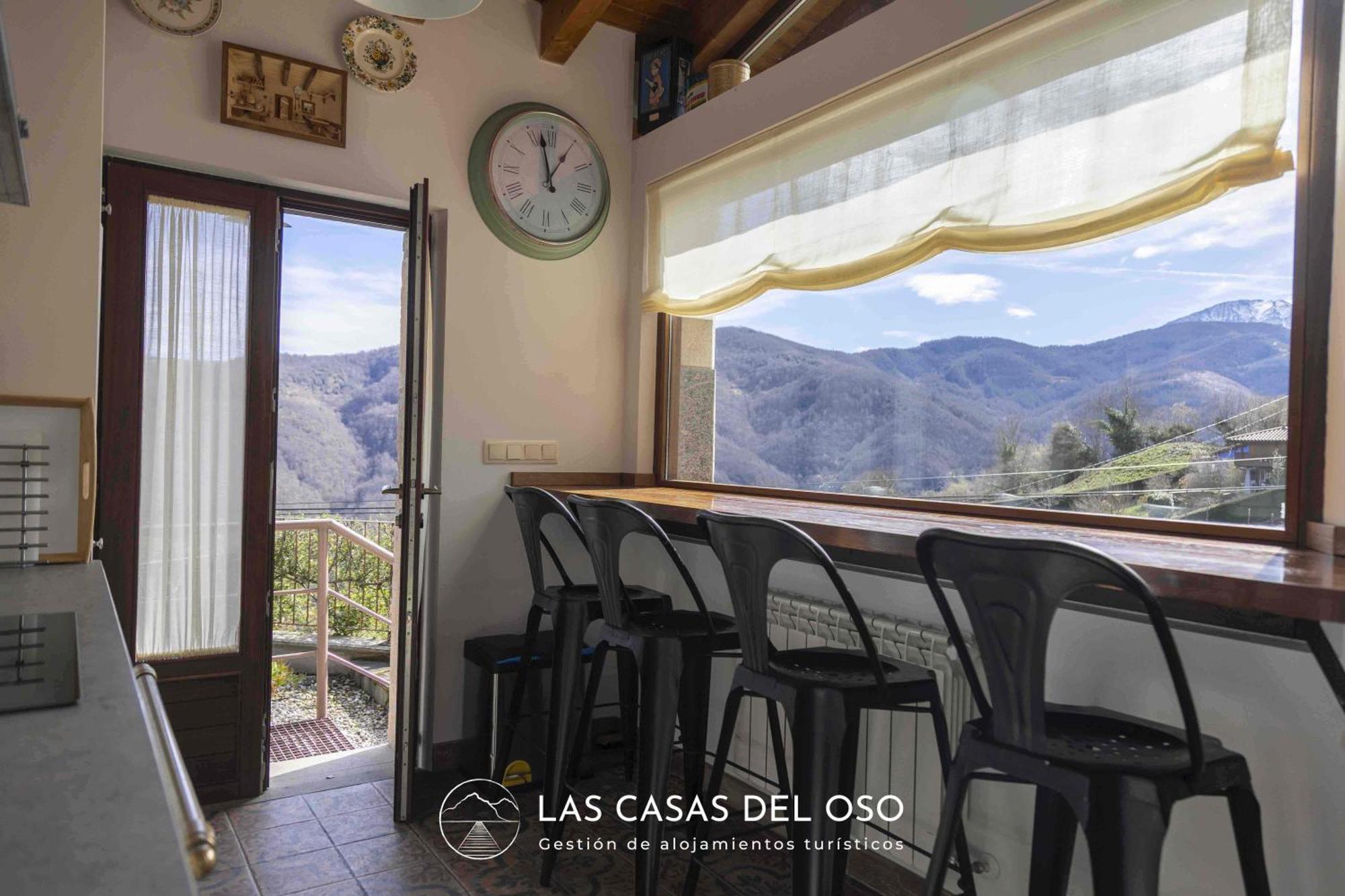 El Mirador De San Trocaya - Las Casas Del Oso Villamarcel Exteriör bild