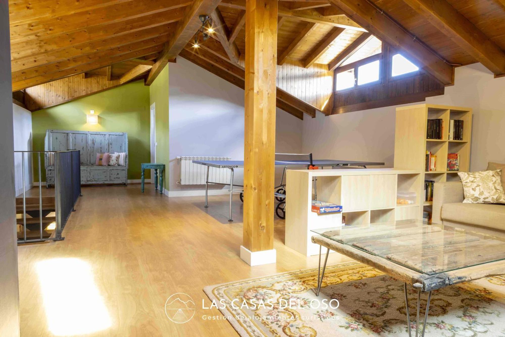 El Mirador De San Trocaya - Las Casas Del Oso Villamarcel Exteriör bild