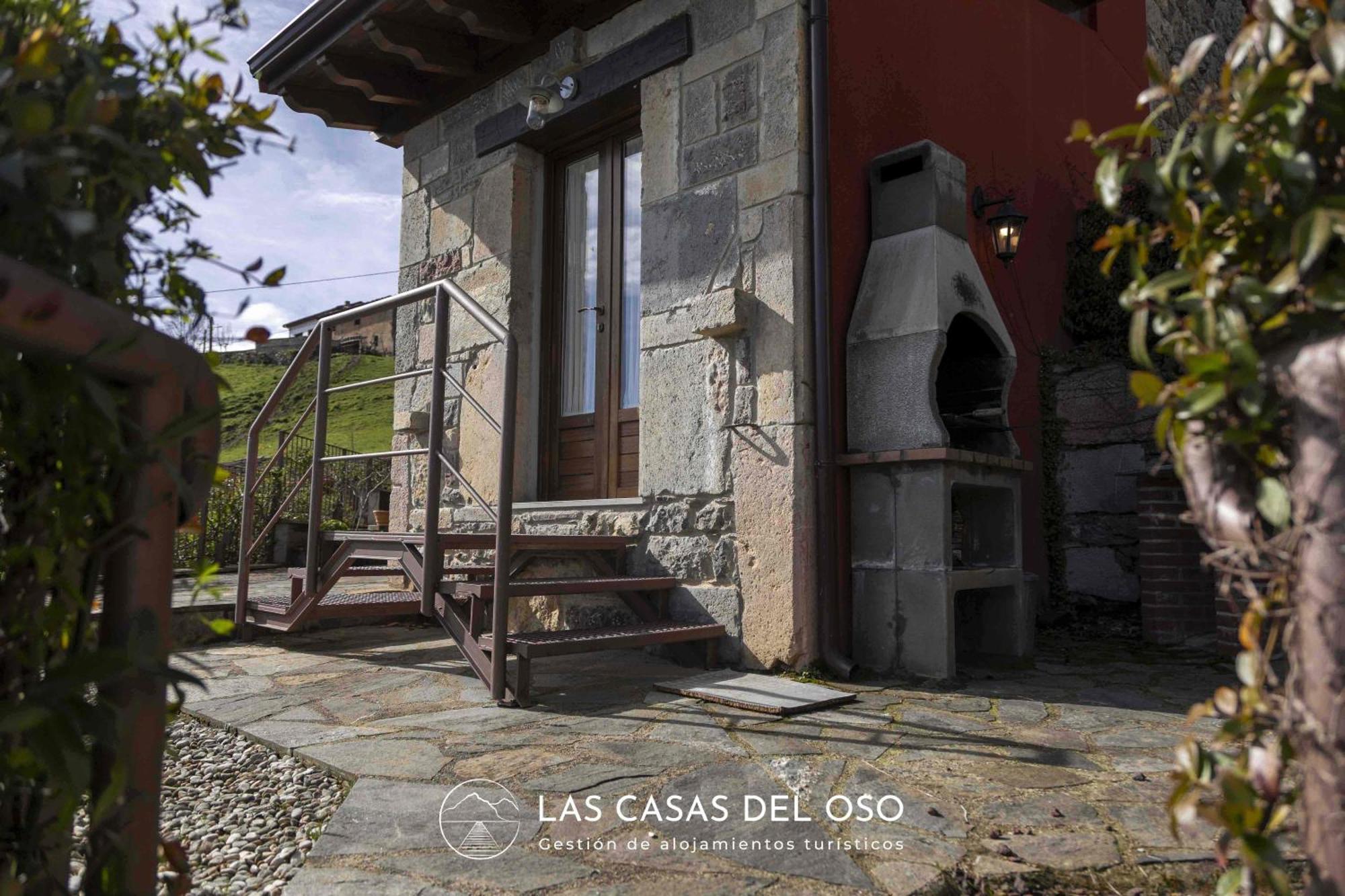 El Mirador De San Trocaya - Las Casas Del Oso Villamarcel Exteriör bild