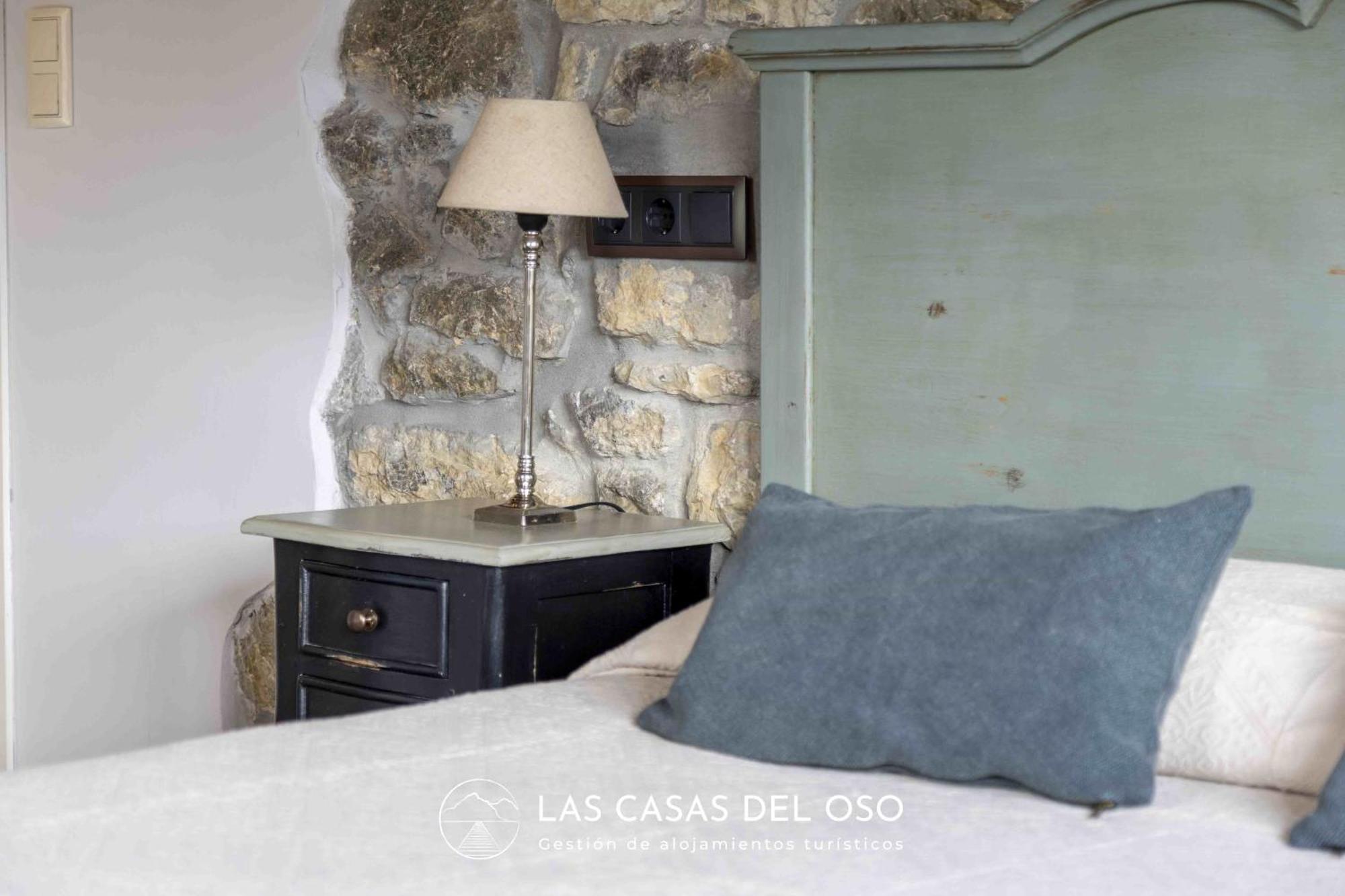 El Mirador De San Trocaya - Las Casas Del Oso Villamarcel Exteriör bild