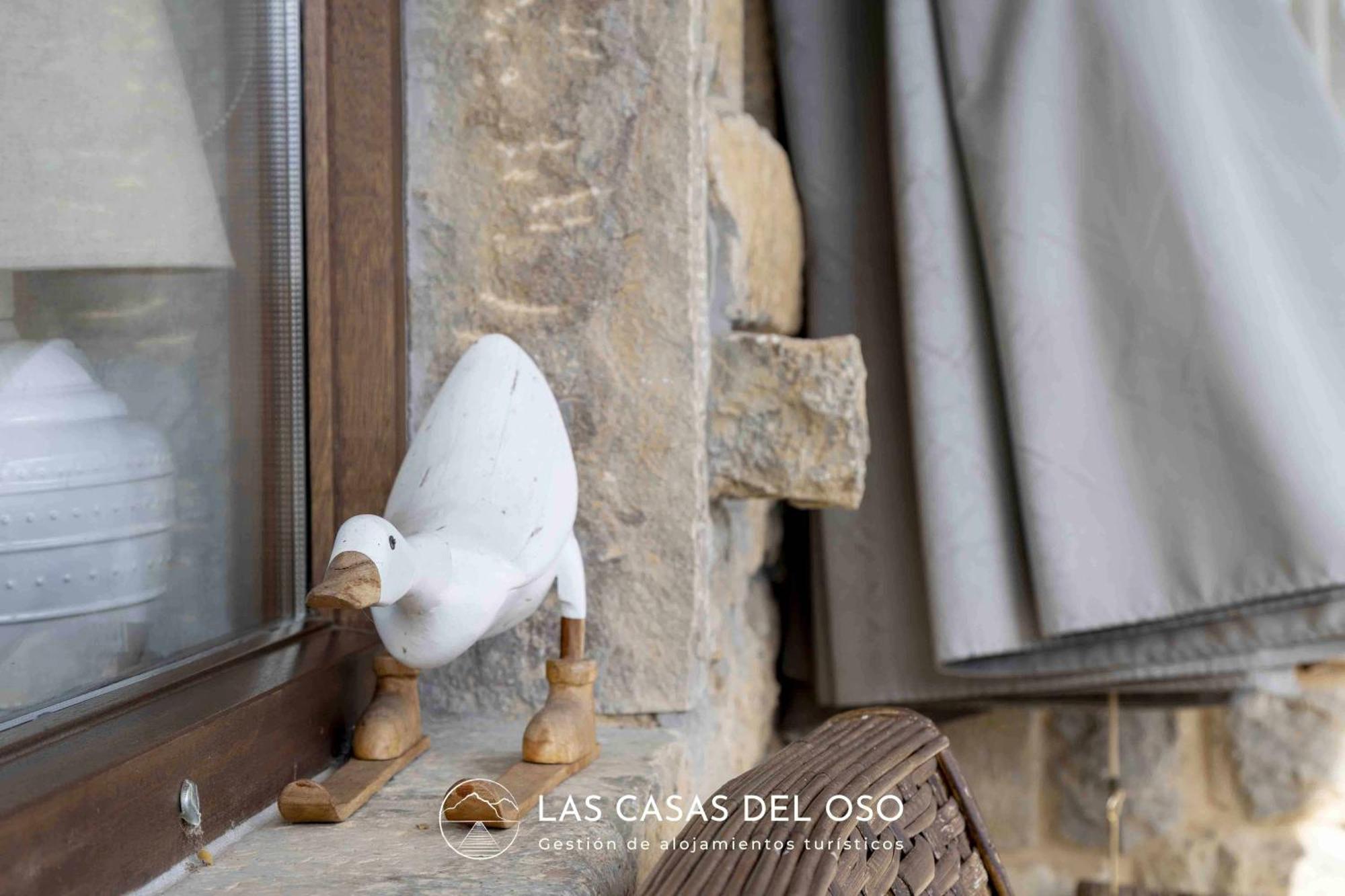 El Mirador De San Trocaya - Las Casas Del Oso Villamarcel Exteriör bild