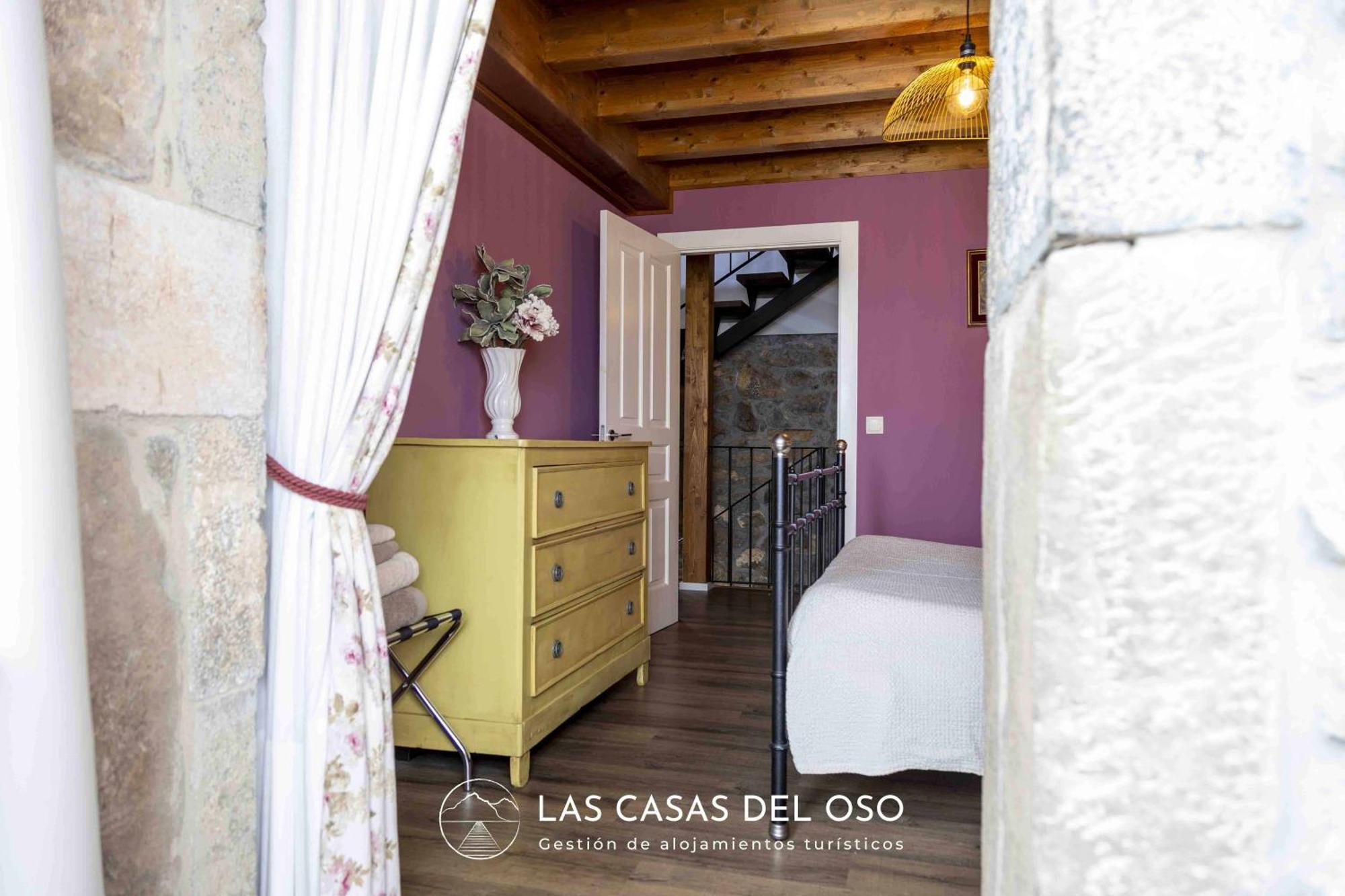 El Mirador De San Trocaya - Las Casas Del Oso Villamarcel Exteriör bild