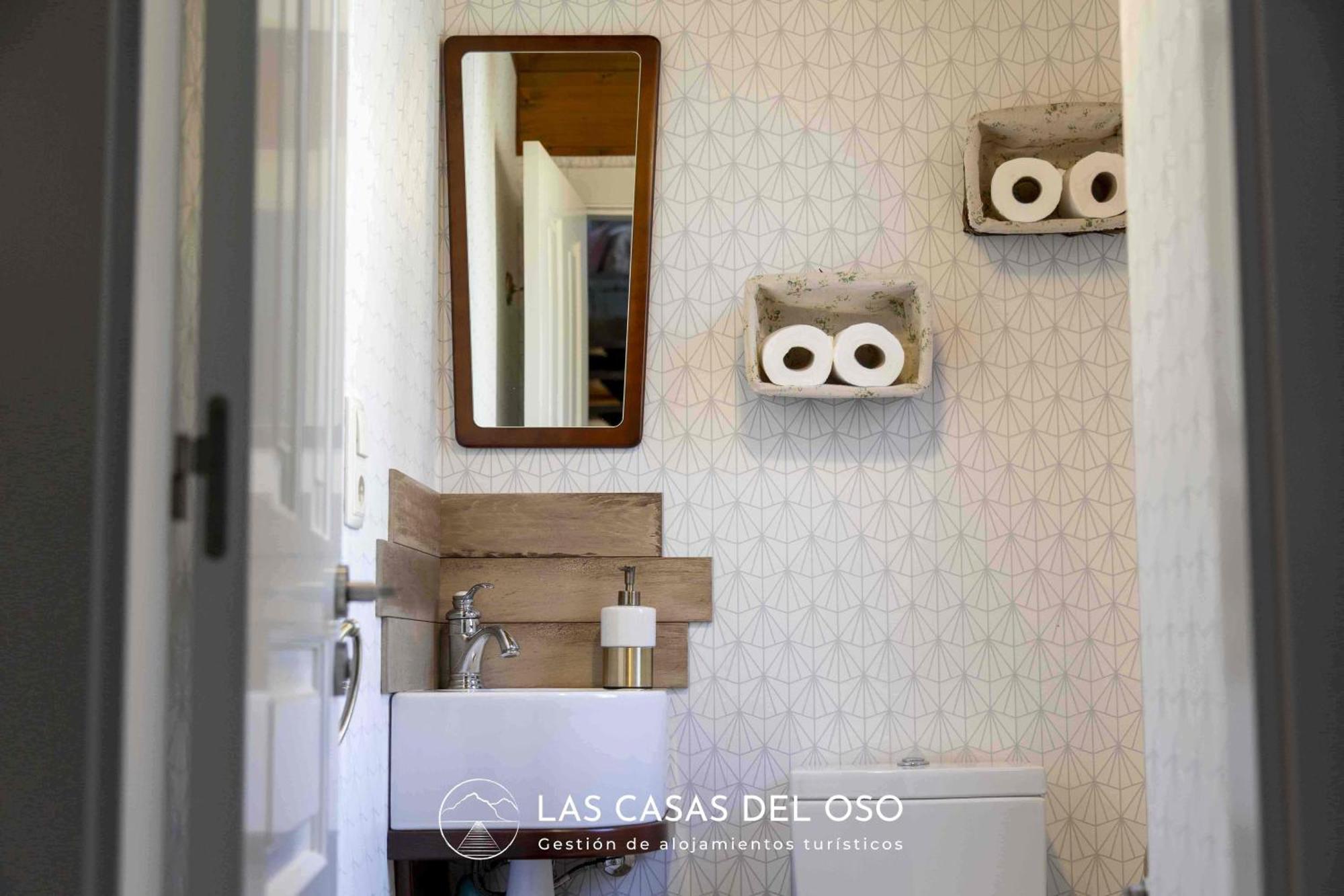 El Mirador De San Trocaya - Las Casas Del Oso Villamarcel Exteriör bild