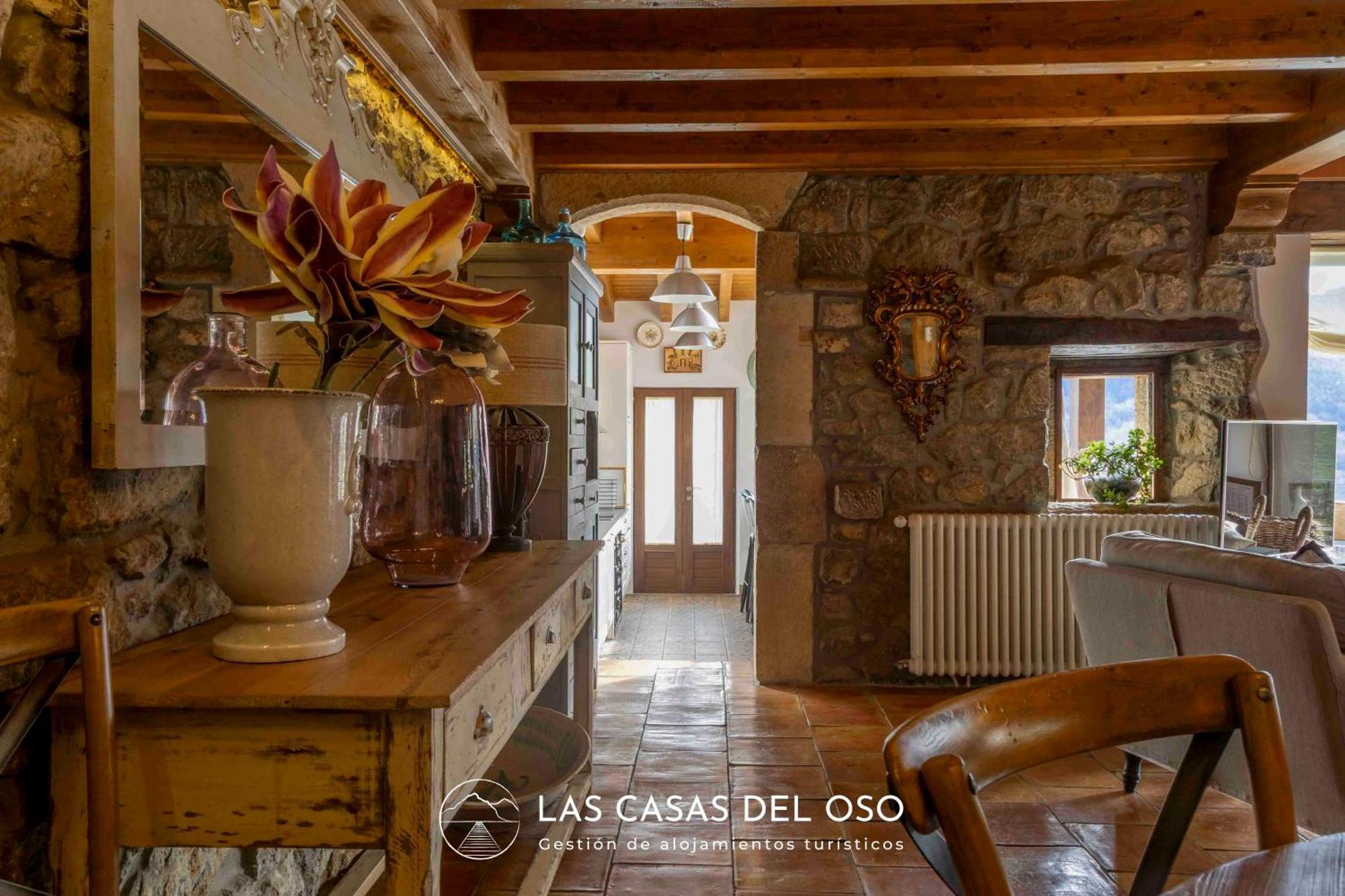 El Mirador De San Trocaya - Las Casas Del Oso Villamarcel Exteriör bild