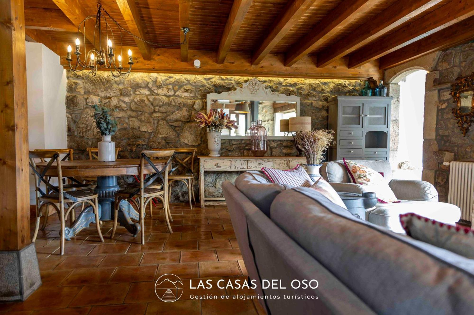 El Mirador De San Trocaya - Las Casas Del Oso Villamarcel Exteriör bild